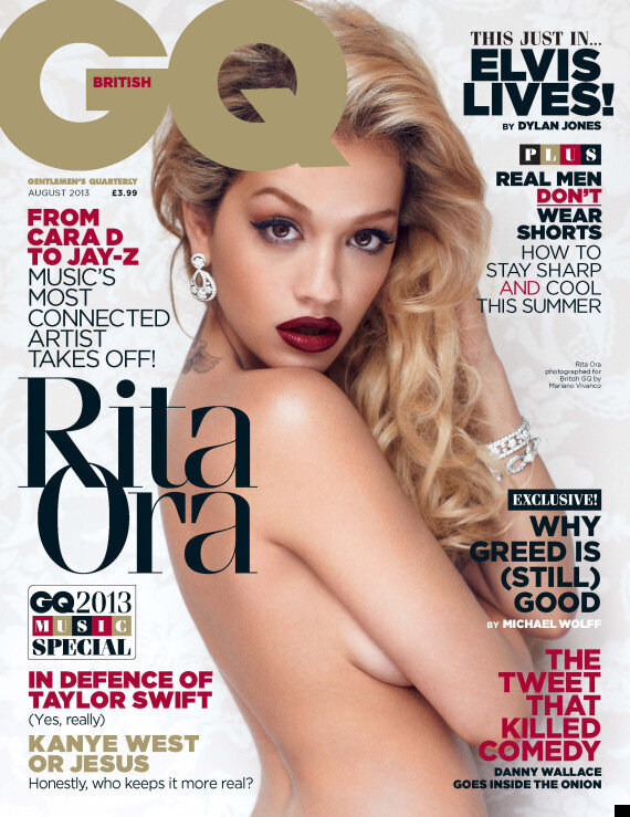 Rita Ora Naked Pics